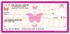 Bright Butterflies Checks Image 4